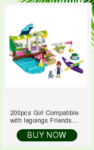 341pcs Girls Compatible With Lepining Friends Heartlake City Playground Building Blocks Bricks Education Toys For Girls