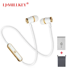 Bluetooth earphone Stereo Waterproof BT 4.2 Music Mic Remote Control Bluetooth Headset TZ001