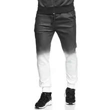 Джоггеры мужские летние спортивные штаны мужские 3D Зеленые Черные Спортивные штаны хип-хоп джоггеры брюки уличная облегающие брюки