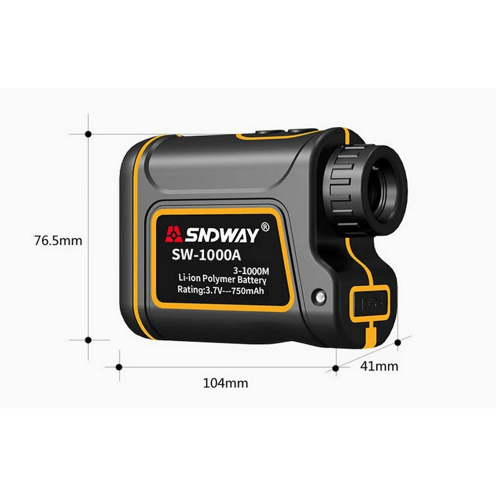 Multi-function Laser Rangefinders Distance Meter Laser Range Finder Speed Finder Height Measuring Angle Indication for Hunting Multi-function Laser Rangefinders Distance Meter Laser Range Finder Speed Finder Height Measuring Angle Indication for Hunting