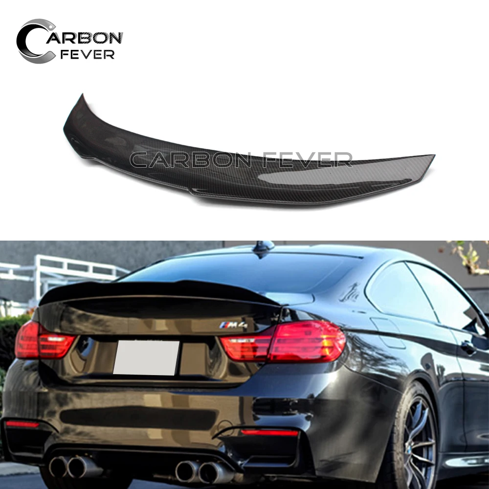 

F82 Real Carbon Fiber Car Spoiler For BMW F82 2 Door Wings Trunk Lid Boot Wing Spoiler 2014+ Car Styling