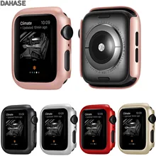 Рамка защитный чехол для Apple Watch Series 5 44 мм 40 мм чехол идеальный бампер чехол для iWatch Series 4 крышка