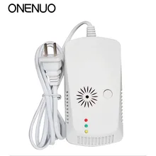 Беспроводной умный кухонный детектор утечки газа для домашнего использования может подключить Соленоидный клапан