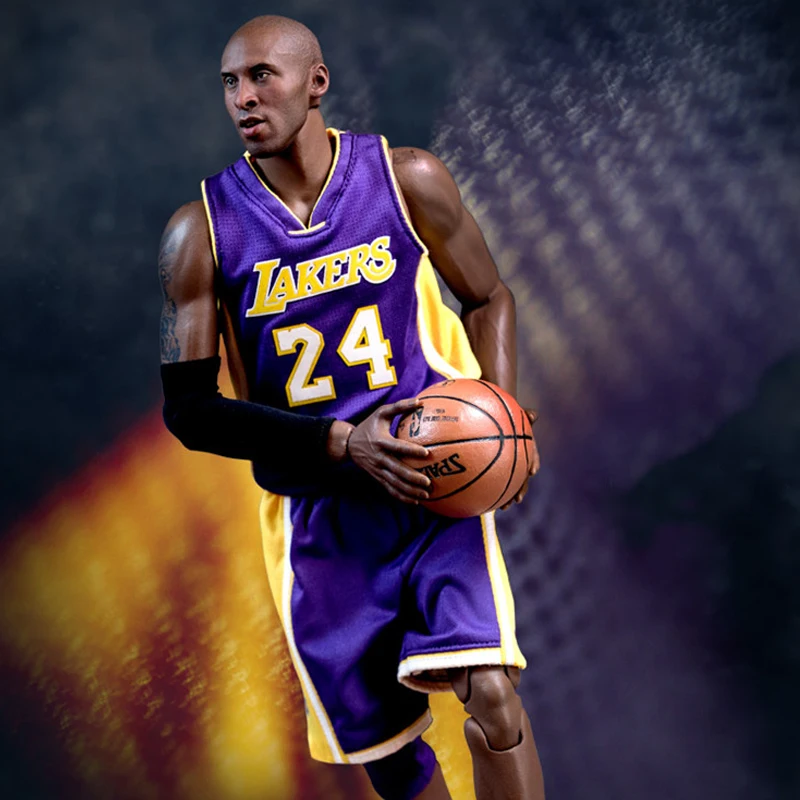 

1/6 Kobe Soldier Model NBA Star No. 24 Action Figure Model