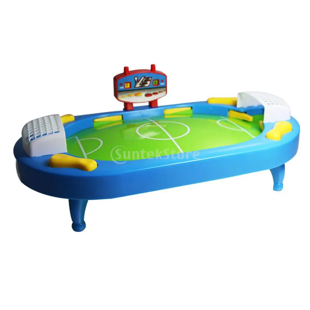 

Family Fun Score Indicator Double Play Board Game Desktop Football Platform Toy