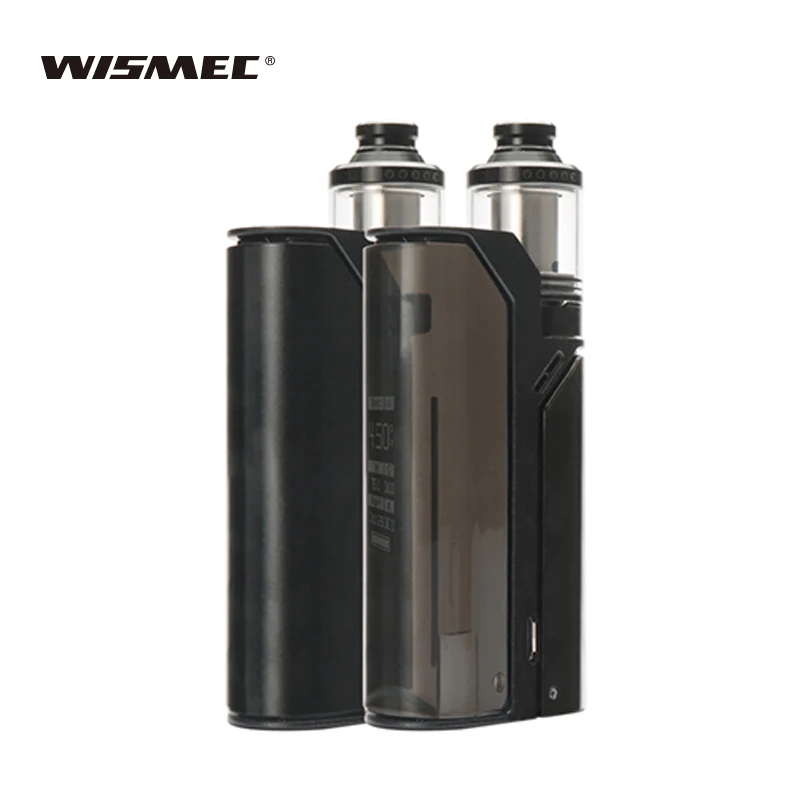 Оригинальный wismec reuleaux RX75 комплект RX 75 мод коробка VW/Bypass/TC-Ni/TC-Ti/TCSS/TCR с Amor мини-распылитель 2 мл электронная сигарета