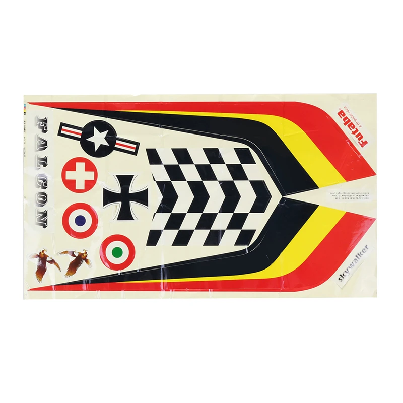 

Volantex V757-6 Ranger G2 FPV RC Airplane Spare Part Decal Sheet Sticker DIY decoration