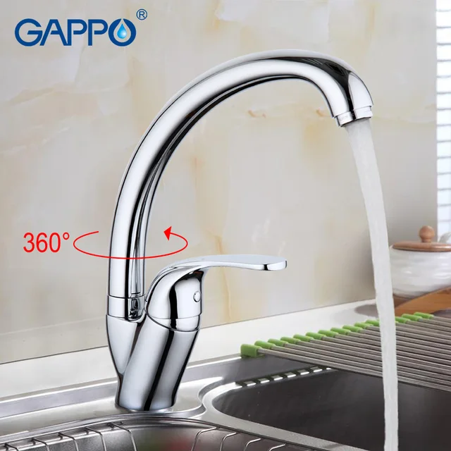 Special Offers GAPPO kitchen mixer faucet kitchen water tap Brass faucet water mixer kitchen faucet sink water single handle bathroom tapGA4135