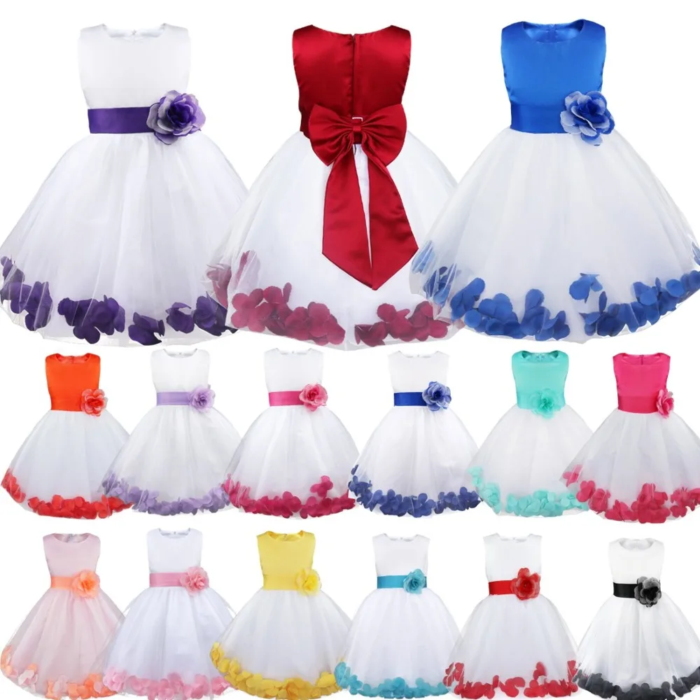 childrens wedding dresses ebay