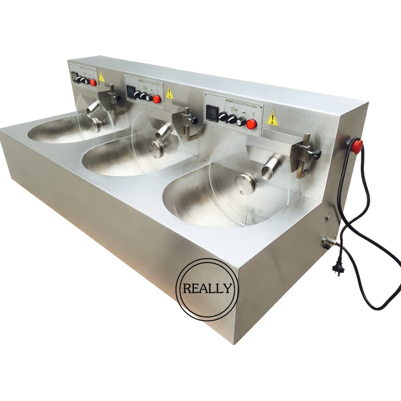 

New Stainless Steel High Quality Commercial Chocolate Melting Pot Machine new design chocolate melting machine