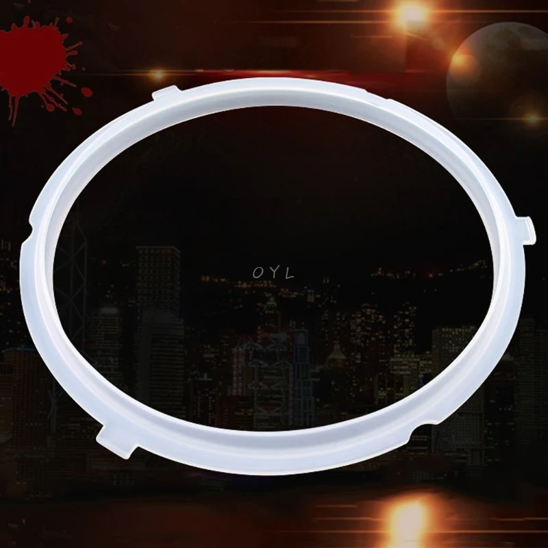 

Brand 6L Silicone Rubber Seal Ring For Electric Pressure Cooker Parts