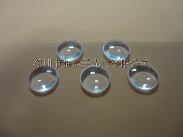 

PMMA LED optical lens diameter 10.7mm Double Convex lens 1W 3W Reflector Collimator ,Laser light lenses