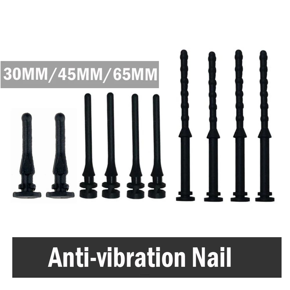 Gdstime 30mm 45mm 65mm Screw Pin Rivet Rubber PC Fan Anti Vibration Mount Silicone Screws Noise Absorbtion Fans screws | Компьютеры и