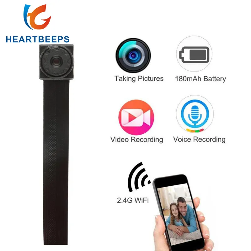 

HD WIFI Mini Camera DVR DIY Module IP Cam Motion Detection P2P Secret Camera Digital Video Recorder Security Camcorder endoscop