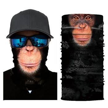 

3D Animal Ski Cycling Snowboard Scarf Neck Warmer Face Mask Balaclava Bandana Bike Mask Free Shipping