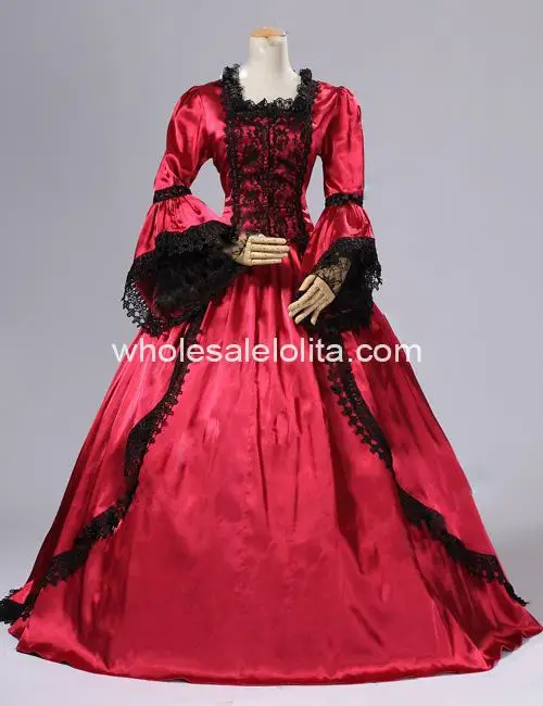 

Marie Antoinette Gothic Victorian Ball Gown Dress