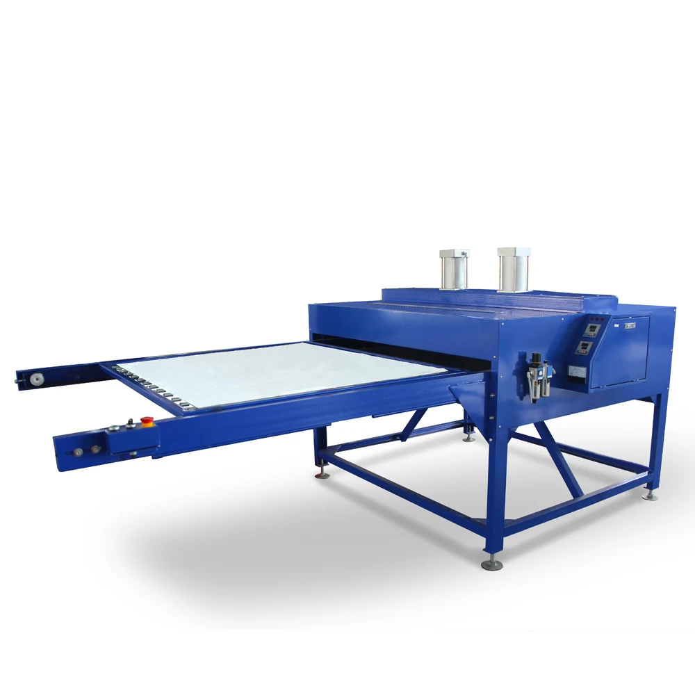 

60*80cm Pneumatic Large Format Dual Heat plates Transfer Press Sublimation Machine CK-B5-3