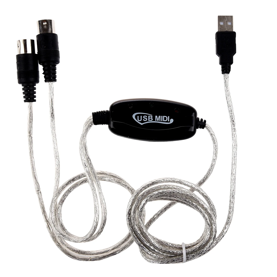 MIDI USB входящий кабель конвертер ПК в музыкальную клавиатуру адаптер | Электроника