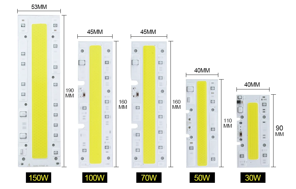 LED Matrix chip lamp (7)