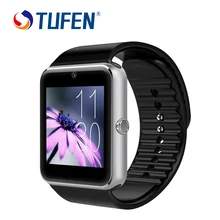 Smart Watch GT08 Clock With Sim Card Slot Push Message Bluetooth Connectivity Android Phone Better Than DZ09 GV18 A1 Smartwatch