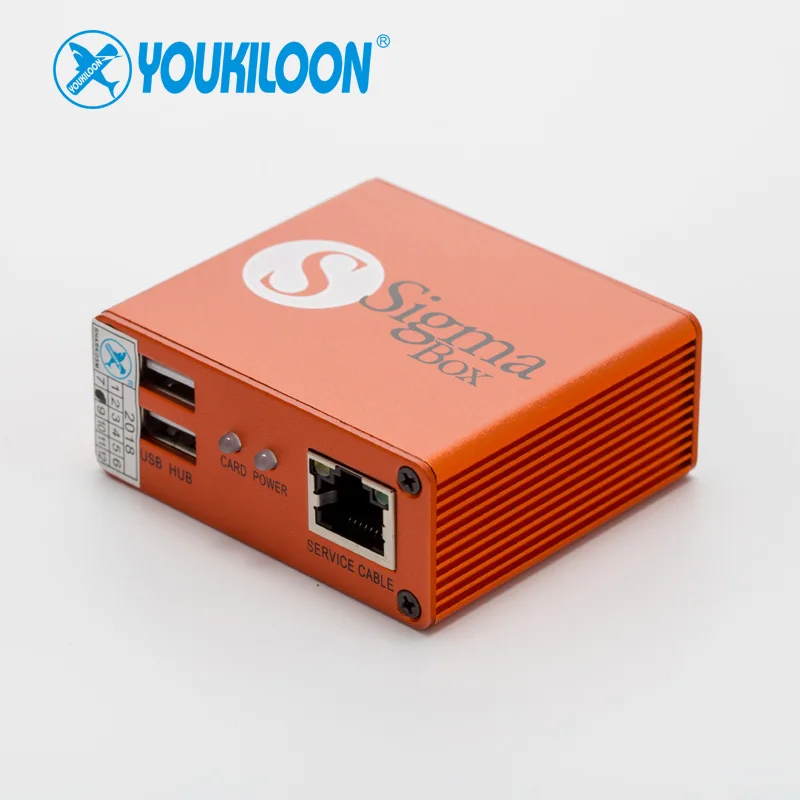 Новая полностью активированная Sigma Box с пакетом инструмент для разблокировки и