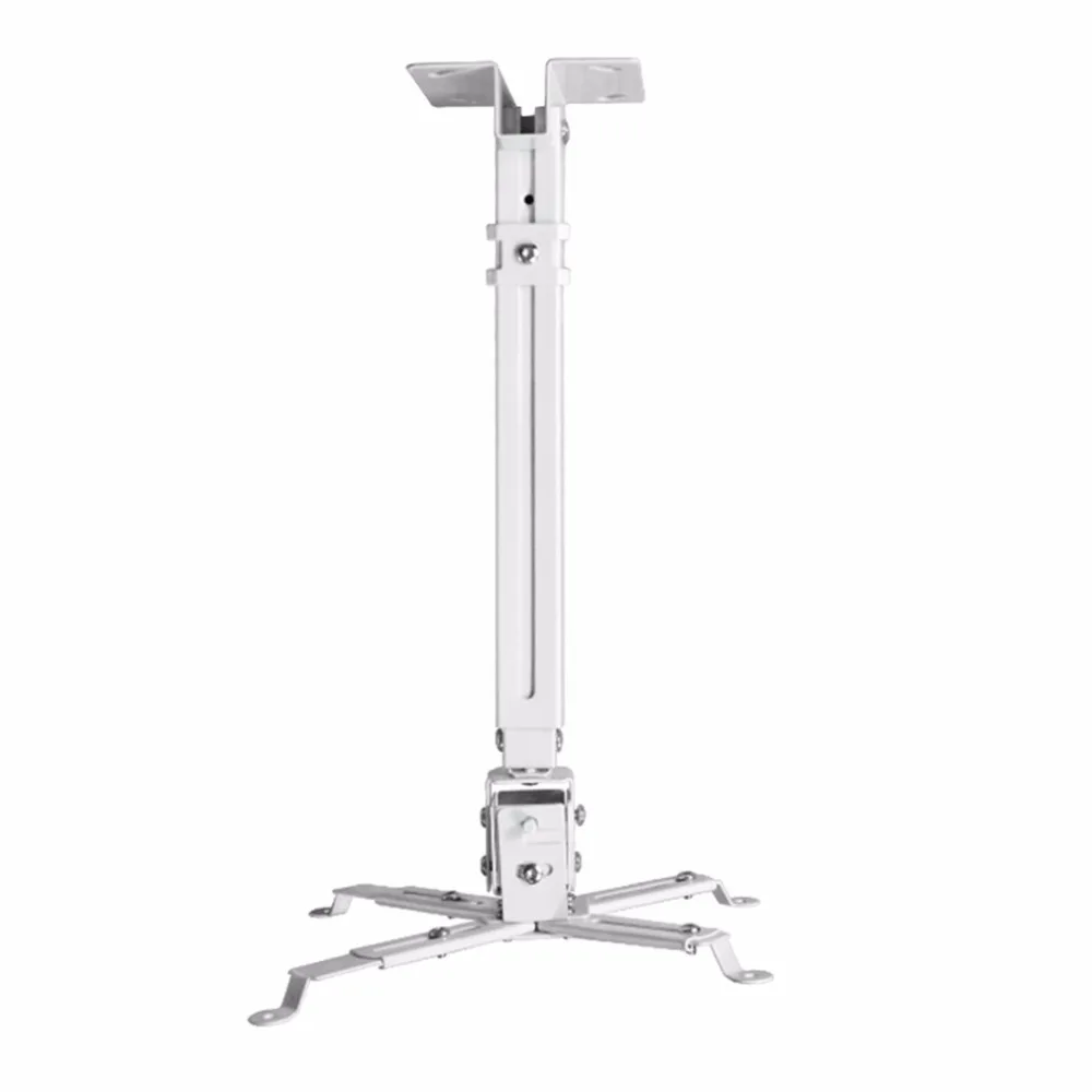 Durable Projector Ceiling Bracket Universal Projector Holder Adjustable 43-65CM Hanging Bracket Swivel Mount Holder Durable Projector Ceiling Bracket Universal Projector Holder Adjustable 43-65CM Hanging Bracket Swivel Mount Holder