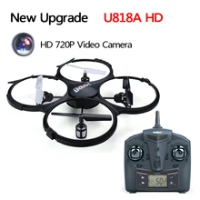 UDI U819A 4CH 360 Degree Flips 2.4GHz RC Quadcopter Drone with 2MP Camera Headless Mode RTF