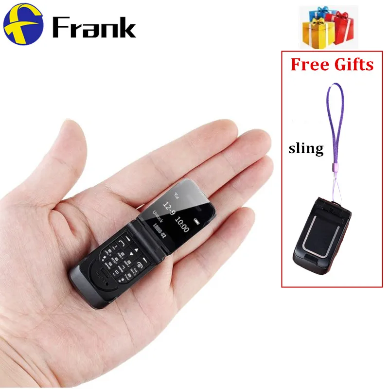 

Mini Flip Mobile Phone LONG-CZ J9 0.66" Smallest Cell Phone Wireless Bluetooth Dialer FM Magic Voice Handsfree Earphone For Kids