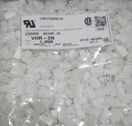 100% абсолютно новый оригинальный 1000 шт VHR-2N серии VH резиновый чехол 3 96 мм Шаг