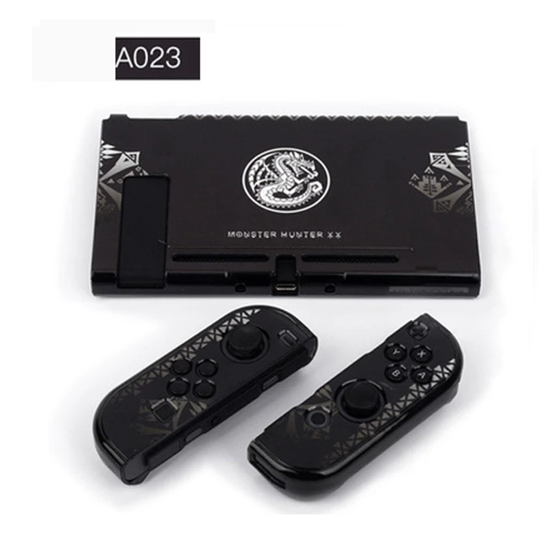 Новинка! жесткий защитный чехол для Nitendo Switch Console с контроллером Joy-Con, прямая док-станция - Цвет: A023