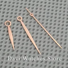 Горячая Распродажа, Роза Золотое стрелки часов подходят Miyota 8215 8205 821A, Минчжу DG2813, 3804 движение P842