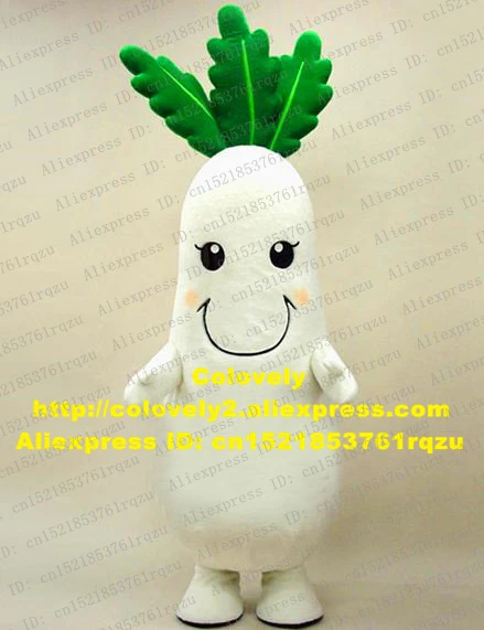 Radish Turnip Daikon Vegetable Mascot Costume Adult Cartoon Character Suit Festival Gift Large Scale Activities Zz5320 Mascot Aliexpress