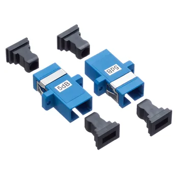 

5PCS/bag SC 5dB fixed type fiber optic Attenuator,flange type optical attenuator 5dB,fiber optic attenuator