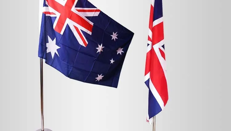 6,6 футов крытый по всему миру Национальный флагшток с стоячим базовым напольным типом необходимый для офиса выставки 2 м летающий флаг