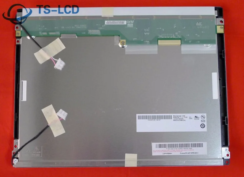 

100% testing Original A+ G121SN01 V3 12.1" inch LCD Panel one year warranty