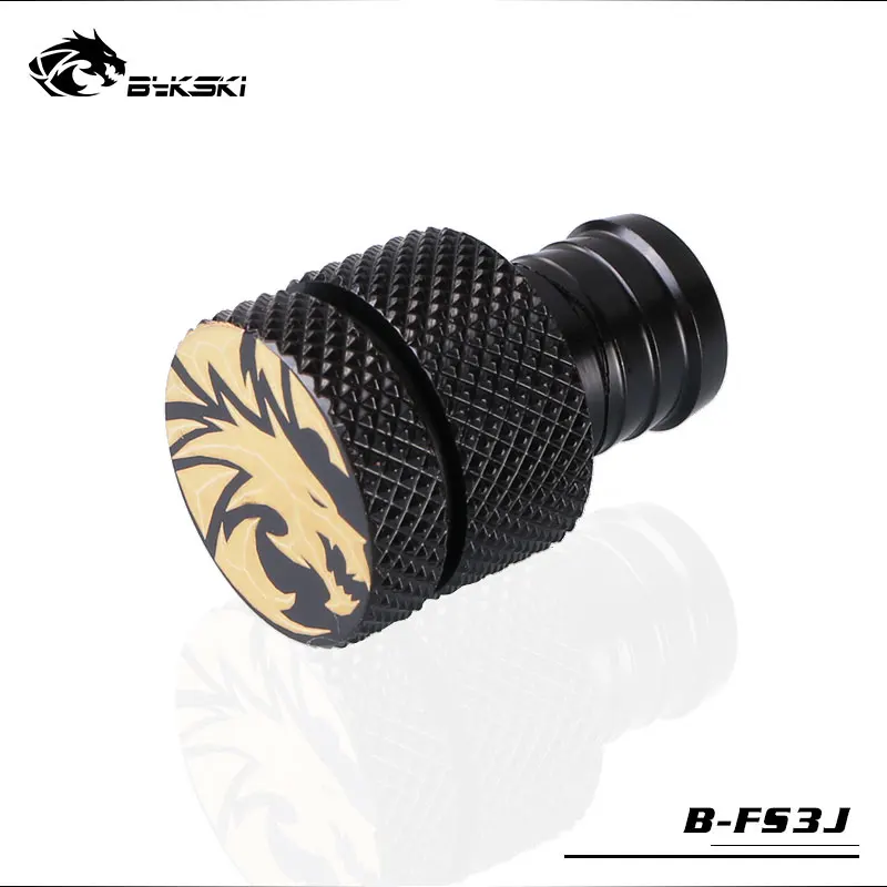 Bykski B FS3J пагода фитинг 3/8 &quotG1/4&quot Вилка несколько цветов ручная твист бутик Мороз