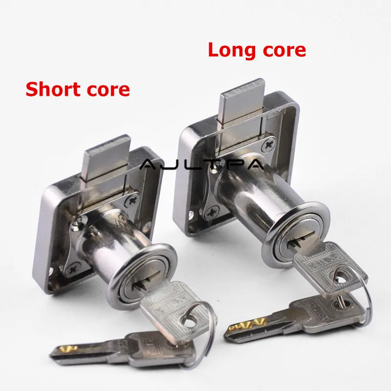 100Pcs High quality Cam Locks Desk Drawer Lock Wardrobe Locks