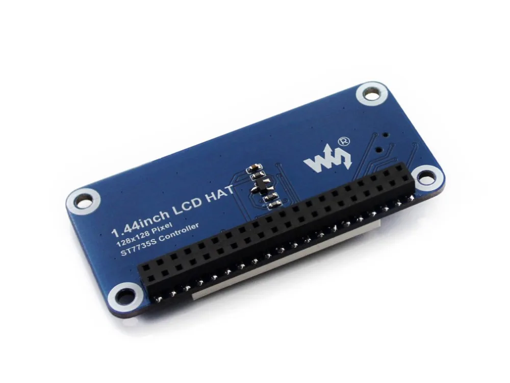 Светодиодная подсветка Waveshare для Raspberry Pi 2B/3B/3B +/Zero W 1 44x128 пикселей 128 в|pi hat|raspberry pi