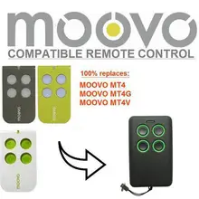 Moovo MT4, MT4G, MT4V самообучающийся Замена копирующий пульт дистанционного контроль за дверью гаража
