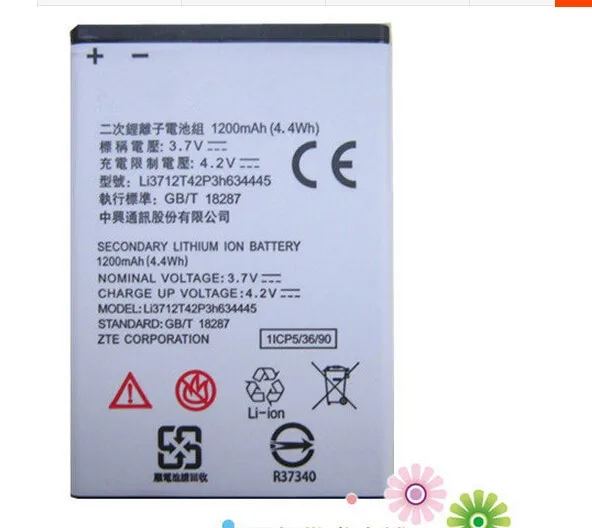 Zte v815w аккумулятор