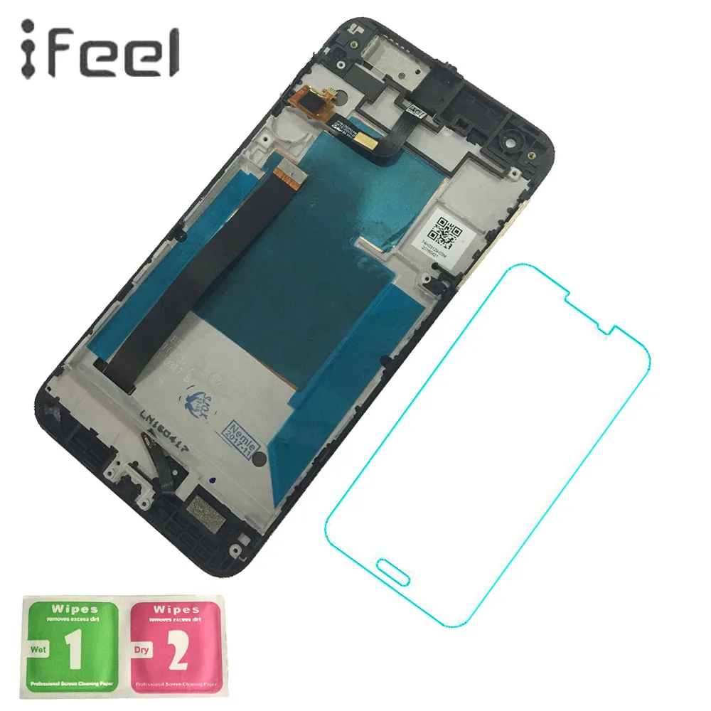 

For HTC One X9 LCD Touch Screen with Frame No Dead Pixels Digitizer Assembly Replacement Parts For HTC One X9 Display