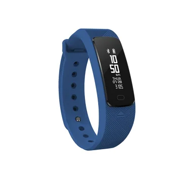 

Hot 3ATM Waterproof Smart Band Bidirectional Anti-lost Bracelet Pedometer Sedentary Remind Call Message Notification Wristband