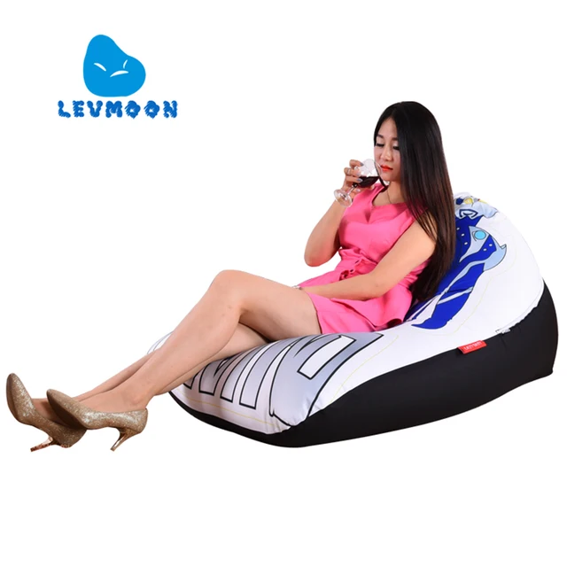 Cheap LEVMOON Beanbag Sofa Chair Little Monster Seat zac Comfort Bean Bag Bed Cover Without Filler Cotton Indoor Beanbag Lounge Chair Cheap LEVMOON Beanbag Sofa Chair Little Monster Seat zac Comfort Bean Bag Bed Cover Without Filler Cotton Indoor Beanbag Lounge Chair
