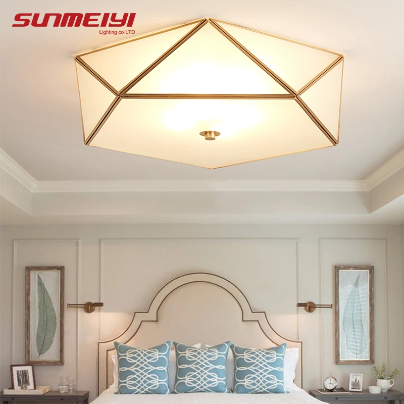 Luces de techo LED de diseño creativo moderno para sala de estar lámpara de pie dormitorio lámparas Vintage Iluminación led techo