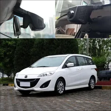 For Mazda 5 APP Control Car Wifi DVR Auto Driving Driving Recorder hidden installation WDR G-sensor Dash Cam Car Black Box 1080P