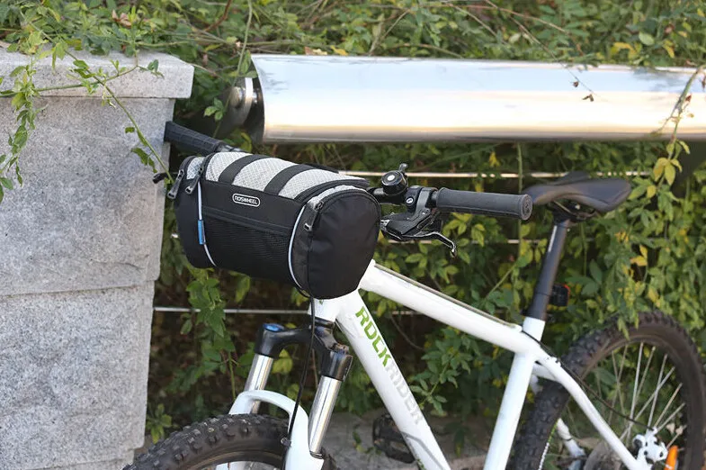 Полиэфирная дорожная BMX MTB сумка для горного велосипеда велосипедная сумка на руль