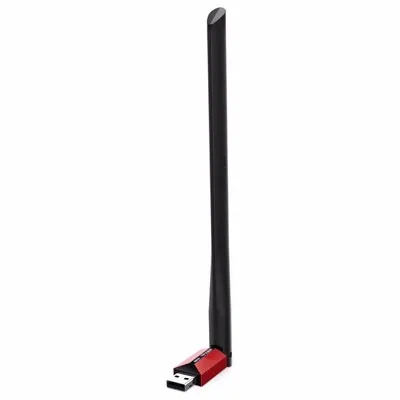 Plug& play, нет необходимости водитель, TP-LINK 150 м Беспроводной сетевой карты 11N 150 Мбит/с 2.4 ГГц USB WiFi адаптер с 5dbi внешний Телевизионные антенны