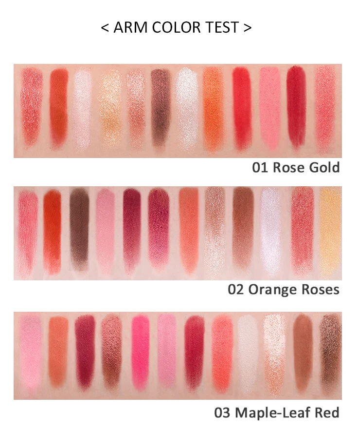 HOLD LIVE 12 Colors Eyeshadow Palette Matte Diamond Glitter Focus Charm Eye Shadow Palette Pigment Nude Eyes Makeup Set (16)