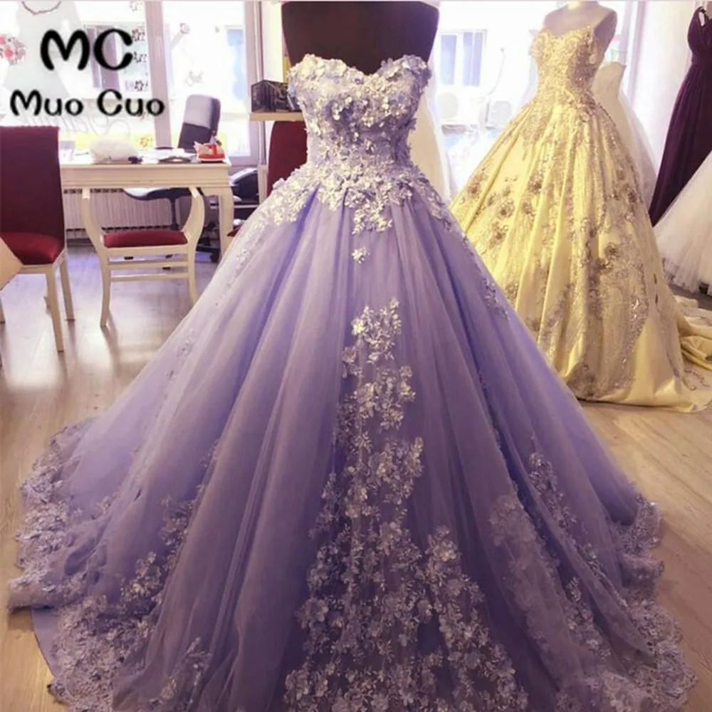 lace embroidery sweetheart light blue tulle ball gowns prom dresses 2018 elegant engagement dress for wedding party