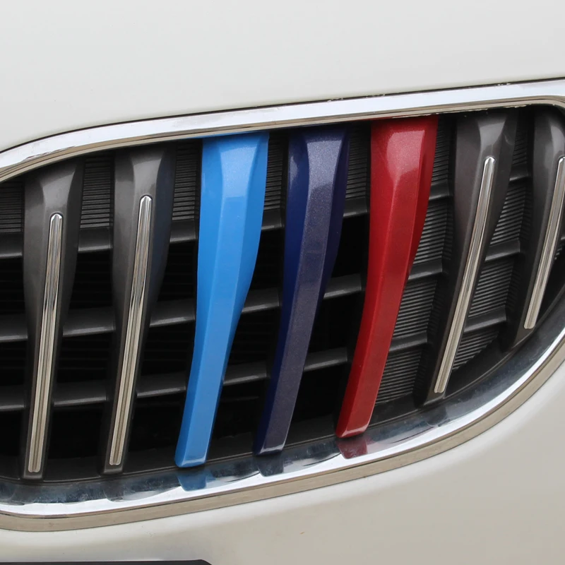 

car accessories chromium Three net color mesh grille strip decorative refit exterior 11-15 posted decoration paste FOR Kia K3